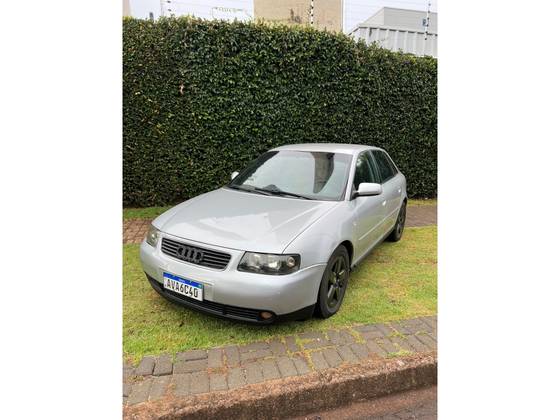 AUDI A3 1.8 20V 150CV TURBO GASOLINA 4P MANUAL AUDI A3 1.8 20V 150CV TURBO GASOLINA 4P MANUAL